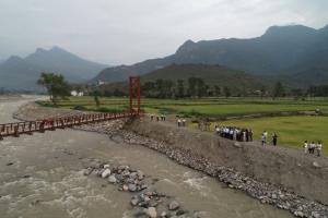 Cajamarca: Midagri culmina obras de descolmatación en río Chancay en sector La Ramada