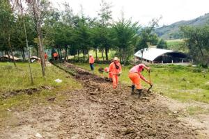 Cajamarca: proyecto de riego tecnificado beneficiará a más de 360 familias productoras