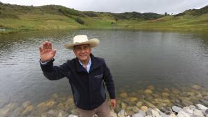 Cajamarca: qochas almacenan 300.000 m3 de agua e irrigan 1.300 hectáreas agrícolas en Chota