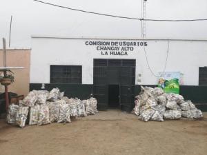 Campo Limpio recibió más de 1.150 toneladas de envases vacíos de agroquímicos este año