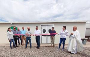 Camposol inaugura su primera planta de empaque de arándanos en Sinaloa (México)