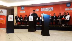 Candidatos al Gobierno Regional de Lambayeque prometen construcción de reservorios