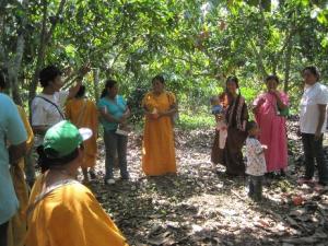 Capacitan a comunidad Nomatsigenga en cultivo de café