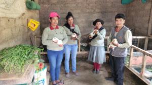 Capacitan cafetaleros de Cusco y Selva Central para la reconversión de la caficultura asociada al cambio climático