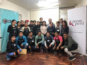 Catadores peruanos de cafés especiales se preparan para llegar a estándares internacionales