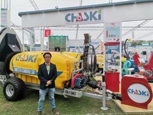 Chaski está próximo a alcanzar el millar de ventas de maquinarias fabricadas en Perú