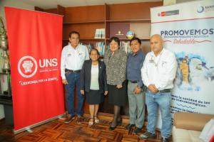 Chimbote: Sanipes y la UNS firman convenio en beneficio del sector hidrobiológico de Áncash