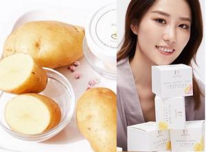 China: presentan primera línea de cuidado de la piel a base de papa