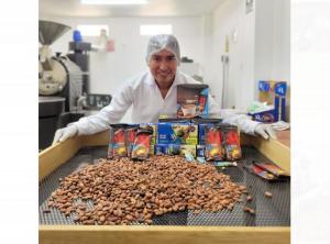 Chocolates con hierro de Julio Garay buscan conquistar el mercado europeo