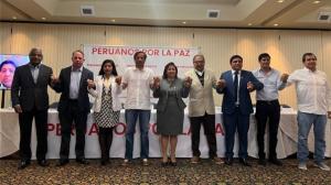 Colectivo ‘Peruanos por la Paz’ invoca al diálogo y cese de la violencia