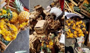 Comerciantes de frutas de Río Seco en Arequipa pierden un millón de soles por bloqueos