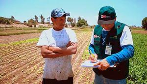 Comisión Agraria del Congreso aprobó moción que propone declarar de interés nacional a ejecución del V Censo Nacional Agropecuario