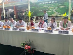 Comisión Agraria del Congreso se reunió con agricultores de la región Amazonas