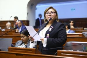 Comisión Agraria eligió como su presidenta a congresista María Zeta Chunga Cruz