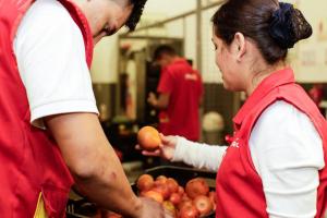 ¿Cómo funciona el Banco de Alimentos en el Perú?