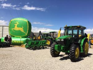 Con gran éxito se realizó la segunda edición de la Feria Original John Deere