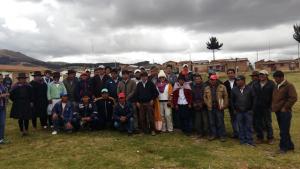 CONFORMAN TRES COOPERATIVAS DE PRODUCTORES DE QUINUA EN AYACUCHO