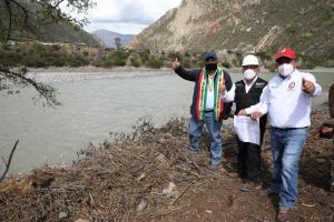 Construcción de nuevo puente Pampas entre Ayacucho y Apurímac ayudará impulsar la exportación de productos agrícolas
