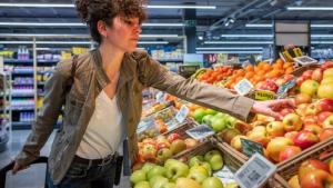 Consumo de frutas y hortalizas en los hogares españoles se reduce 0.5% en el primer semestre del 2024