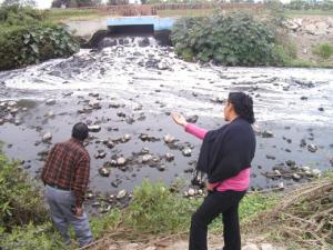 CONTAMINACIÓN DEL RÍO DE LURÍN PERJUDICARÍA EL AGRO Y LA PESCA ARTESANAL