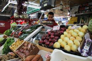 Continúa el descenso en el consumo de frutas y hortalizas en los hogares españoles