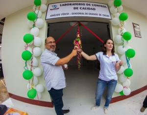 Cooperativa Asproc inauguró  laboratorio de análisis físico y sensorial de grano de cacao