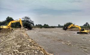 COORDINAN PROYECTOS VIALES Y TRABAJOS DE DESCOLMATACIÓN DE DRENES ANTE FEN