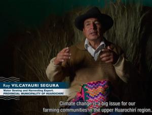 COP 27: cumbre mundial conoció el documental peruano "Guardianes y guardianas del agua"