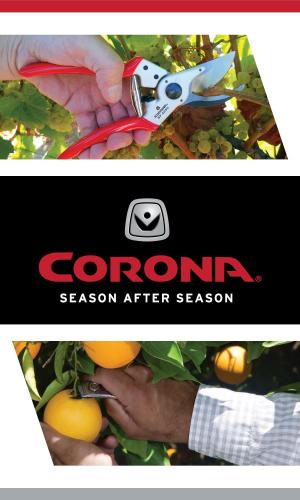 Corona busca conquistar el mercado nacional de tijeras para la agricultura