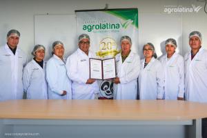 Corporación Agrolatina valida certificaciones para garantizar estándares de seguridad en su fruta exportada