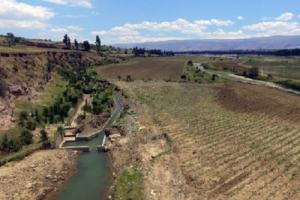 Culminan obras de mejoramiento de infraestructura que permitirá irrigar 1.<span class='highlight'>9</span>85 hectáreas