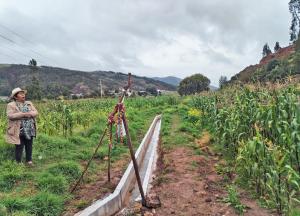 Cusco: Agro Rural inaugura canal de riego en Anta que beneficiará a 334 familias