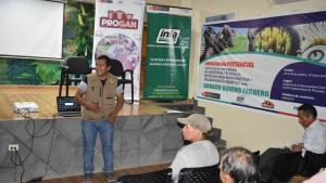Cusco: INIA capacita en mejoramiento genético de ganado vacuno a productores de Kosñipata