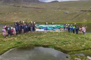 Cusco: inician obras de siembra y cosecha de agua