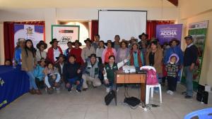 Cusco: Productores de Accha aprenden técnicas para mejorar la crianza de cuyes
