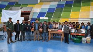 Cusco: Productores de Anta adoptan tecnologías para mejorar la calidad genética del cuy
