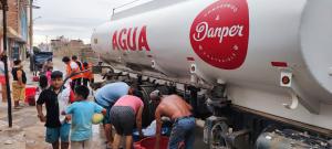 Danper brinda auxilio humanitario en beneficio de población afectada por efectos del ciclón Yaku