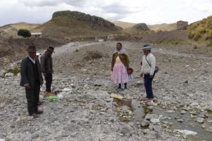 Declararán en emergencia a distritos de Arequipa Ayacucho y Apurímac por déficit hídrico