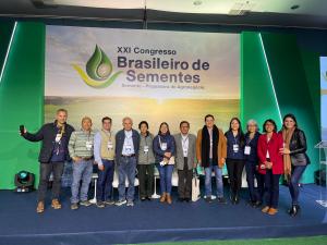 Delegación peruana participó en el XXI Congreso Brasilero de Semillas