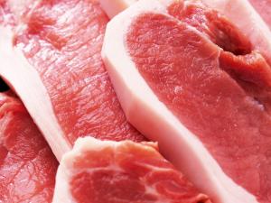 Desciende la importación de carne de cerdo con hueso