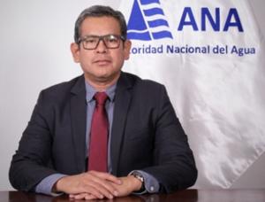 Designan a Alonzo Zapata Cornejo jefe de la Autoridad Nacional del Agua