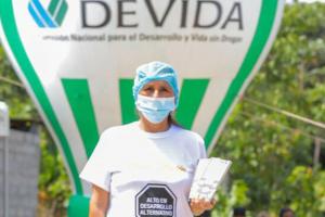 Devida invirtió S/ 54.9 millones en Huánuco en los últimos dos años
