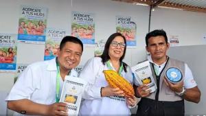 Devida promociona chocolate y fariña en festival ecológico internacional de Iquitos