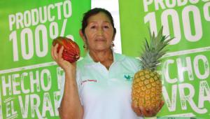 Devida registró ante Indecopi ocho marcas colectivas de cacaoteros y cafetaleros del Vraem