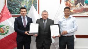 Devida y Agrobanco firman convenio para impulsar el desarrollo alternativo a través de la articulación de los productores al mercado