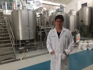 Diego Aste, el maestro cervecero que quiere acercar la cerveza artesanal al gran público