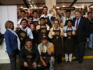 DIEZ CACAOTEROS FUERON PREMIADOS POR  ALTA CALIDAD DE SUS PRODUCTOS