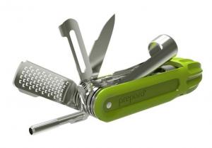 Diseñan una navaja suiza para pelar frutas