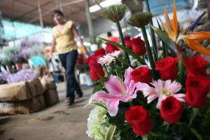 Distribución y comercialización de flores continúa los domingos a través del Delivery