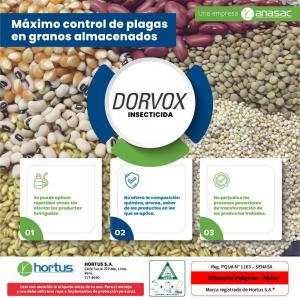Dorvox, potente y eficaz insecticida